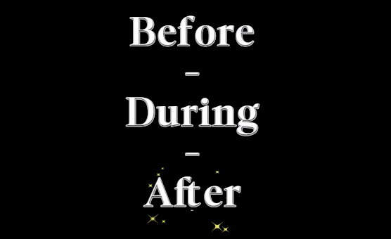 Before During After