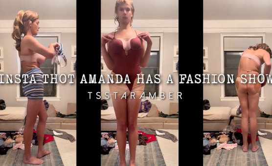 Insta Thot Amanda Has A Fashion Show