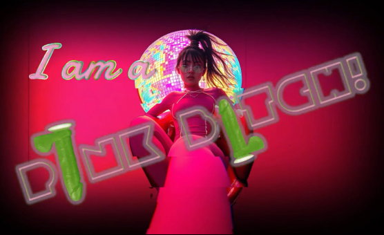 I Am A Pink Bitch
