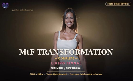 MtF TransFormation - Complete - Living Signal - Subliminal