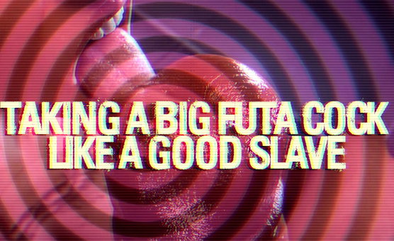 Taking A Big Futa Cock Like A Good Slave - Voiced