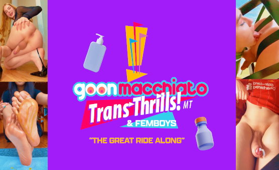 Trans Thrills And Femboys - The Great Ride Along - Popper