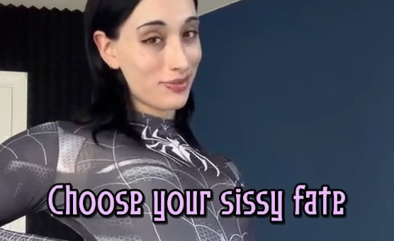 Choose Your Sissy Fate