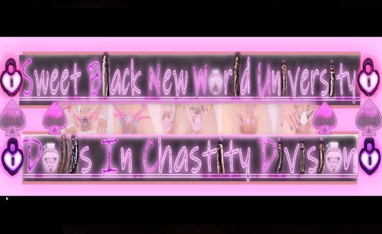 SweetBlackNewWorldUniversity - Dolls In Chastity Division - Blacked Hentai Compilation P1
