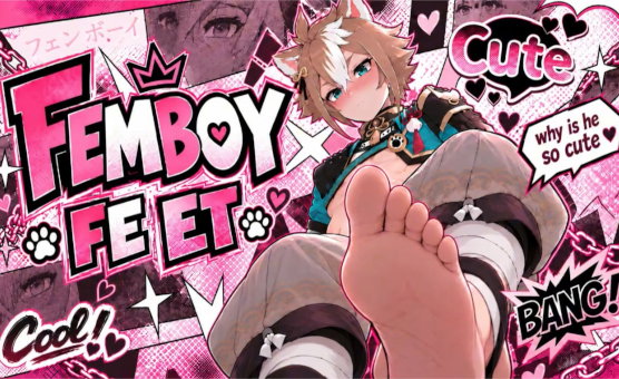 Femboy Feet 2 HMV