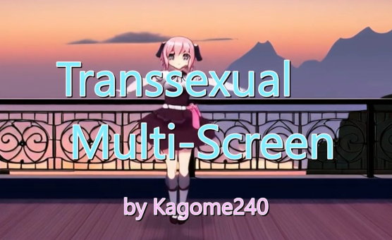 Transsexual Multiscreen - Shemale Overload
