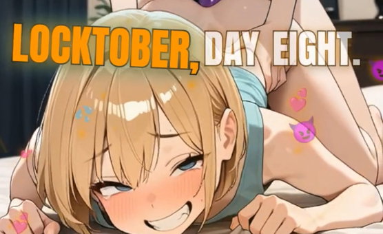 Locktober Day 8 - Cage Sissy Edging Denial - Vertical