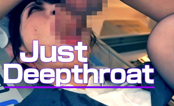 Just Deepthroat - Training Through Japanese Porn