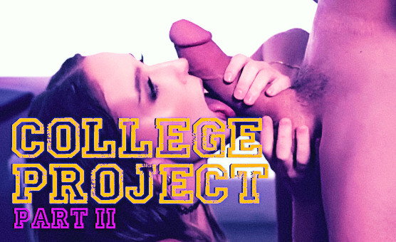 College Project Part 02 - Sissy Caption Story