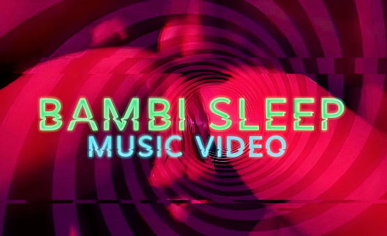 Bambi Sleep Music Video - Pink kawaii Edit