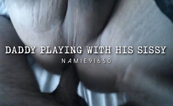 Daddy Playing With His Sissy