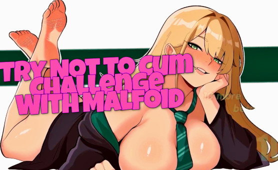 Try Not To Cum Challenge With Malfoid