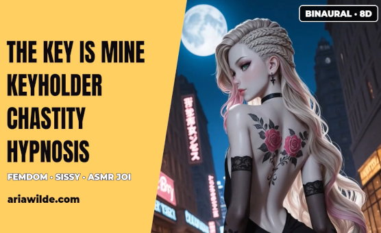 The Key Is Mine - Keyholder Chastity Hypnosis - Preview