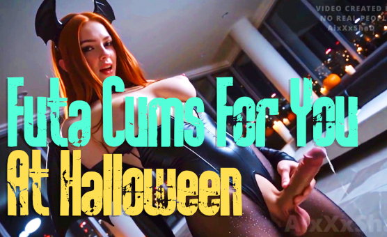 Futa Cums For You At Halloween