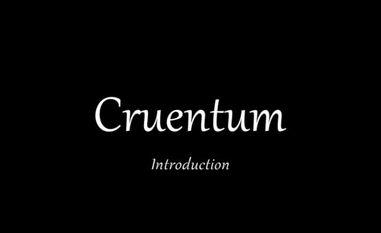Cruentum Introduction - By ElliotYip