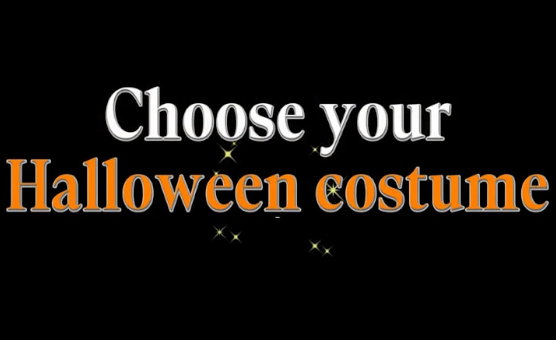 Choose Your Halloween Costume