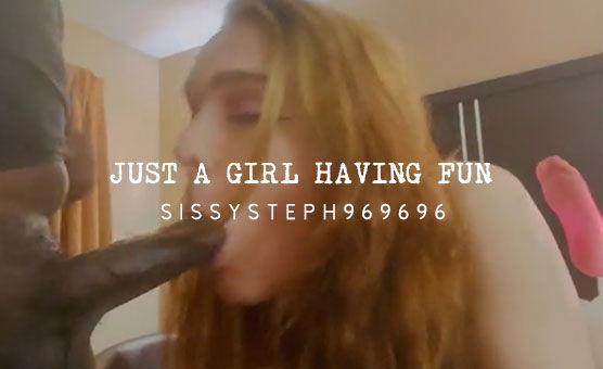 Just A Girl Having Fun