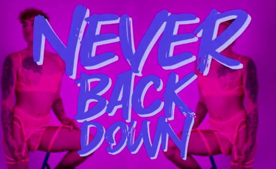 Never Back Down - Non-Explicit