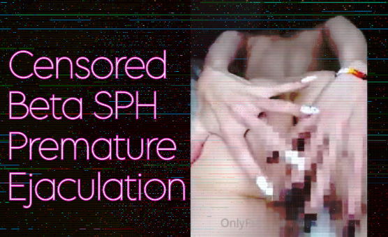 Censored Beta SPH Premature Ejaculation