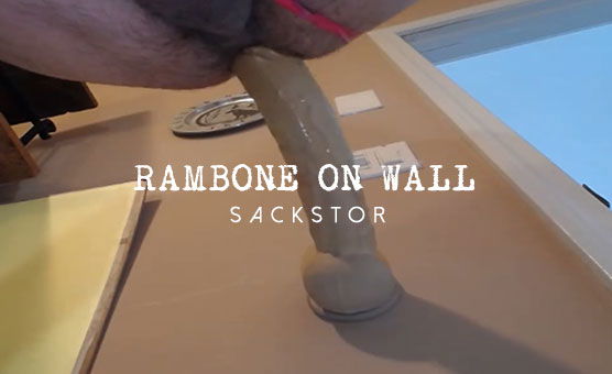 Rambone On Wall