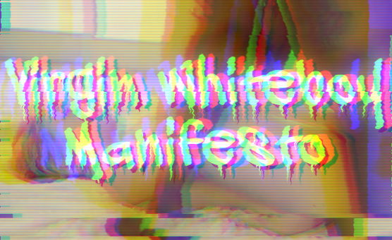 Virgin Whiteboy Manifesto